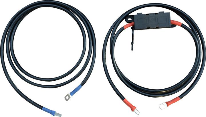 Actual product image Enjoy solar Battery cable with high-load fuse holder 2m 35mm², battery to charge controller (Solar cable)
