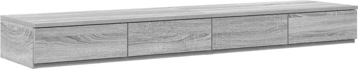 Actual product image vidaXL Storage bed (140 x 190 cm)