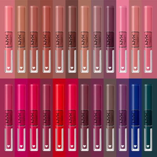Actual product image NYX Professional Make-Up Shine Loud (4 Life Goals)