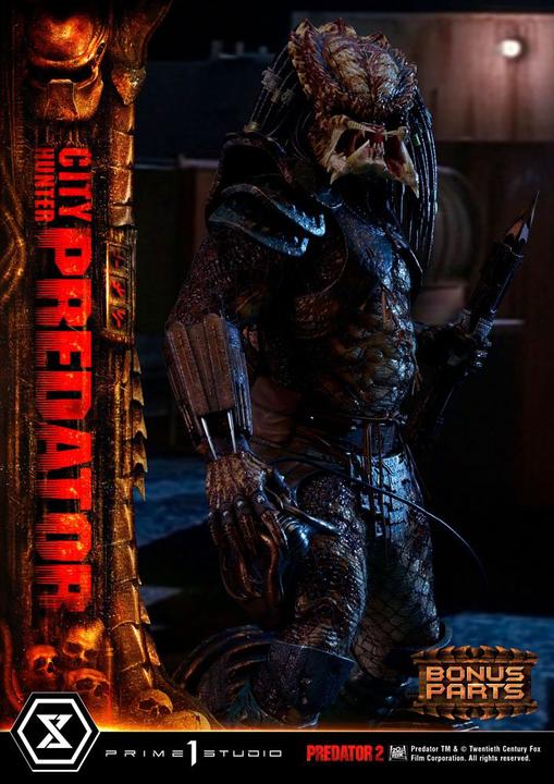 Produktbild Prime 1 Studio Predator 2 Museum Masterline Statue 1/3 City Hunter Predator Deluxe Bonus Version 105 cm