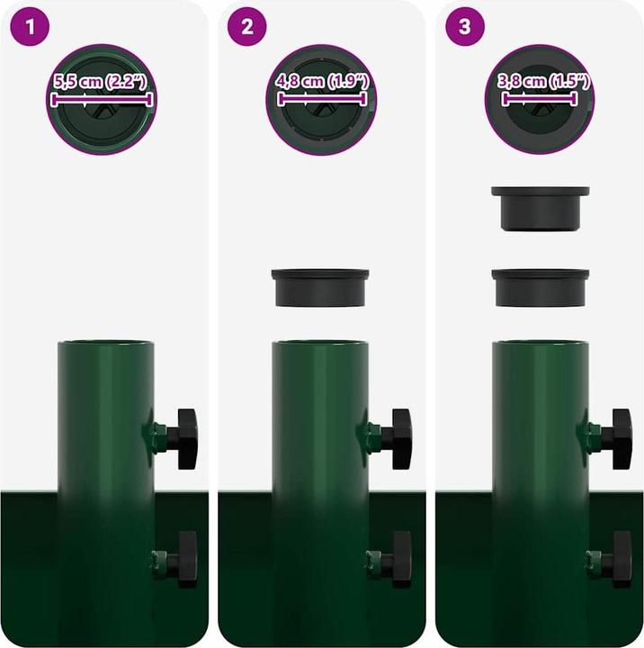 Produktbild vidaXL Parasol Stand