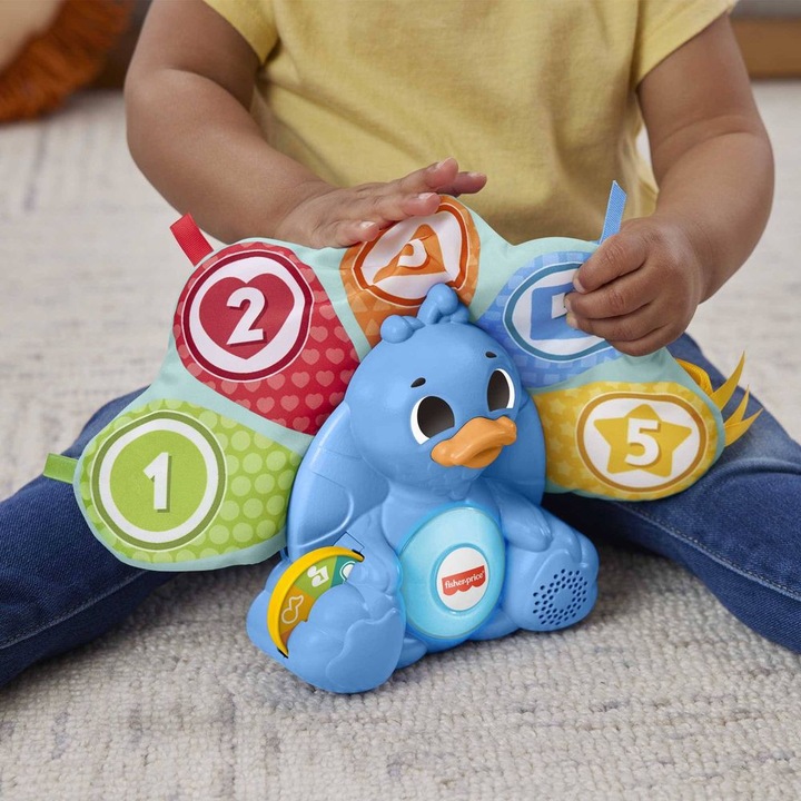 Produktbild Fisher-Price BlinkiLinkis Zahlen & Farben Pfau (D) (Deutsch)