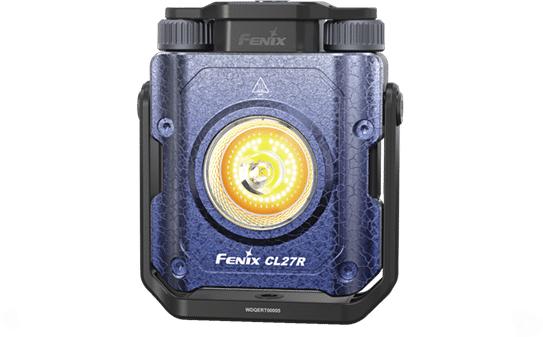 Actual product image Fenix CL27R, multifunctional LED lantern, Glacier blue