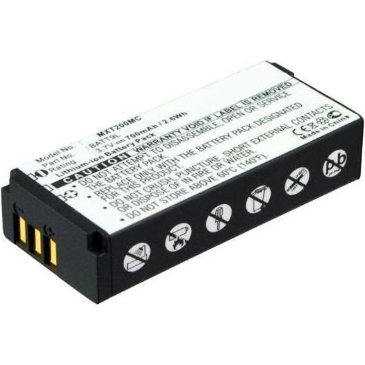 CoreParts Camera Battery for Midland, Kamera Stromversorgung, Schwarz