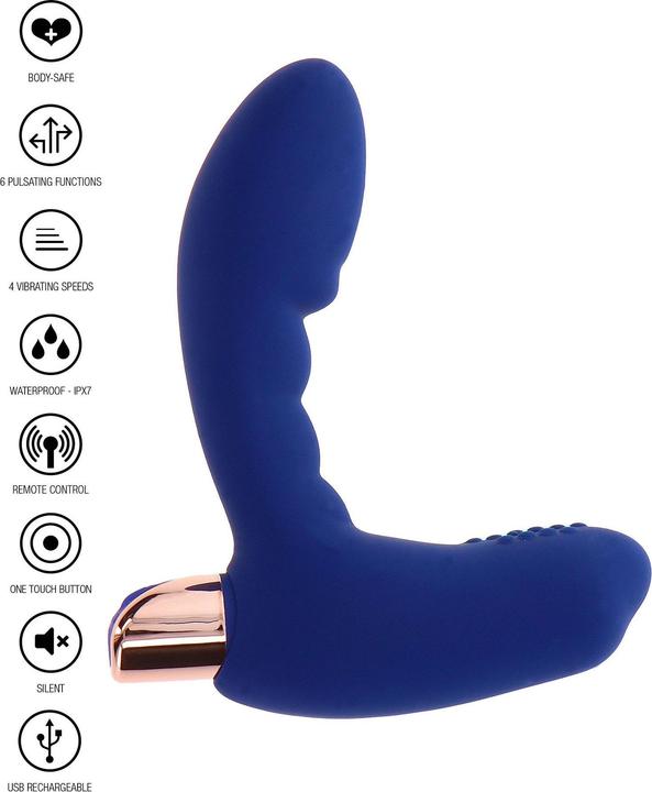 Actual product image ToyJoy The Heroic P-Spot Buttplug