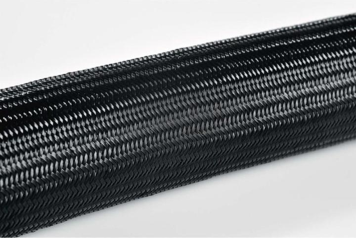 HellermannTyton Gaines tressées 30...44 mm noir - 170-44000 (HEGPA6640 PA66 BK 50) (5000 cm)
