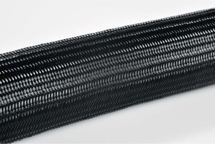 Produktbild HellermannTyton Geflechtschläuche 30...44 mm schwarz - 170-44000 (HEGPA6640 PA66 BK 50) (5000 cm)