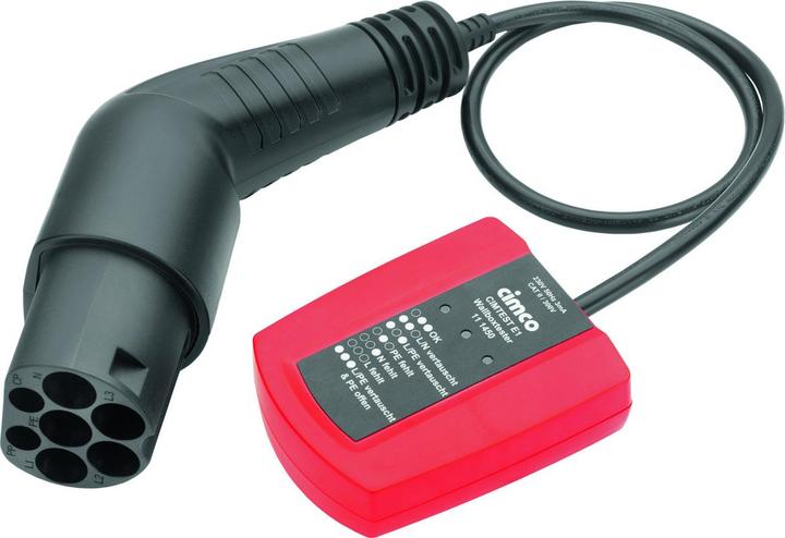 Produktbild Cimco Wallbox-Steckdosentester