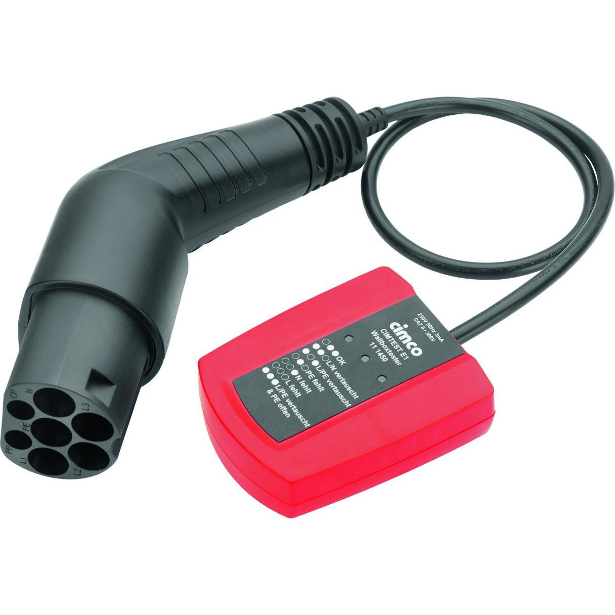 Cimco Wallbox-Steckdosentester (111450)