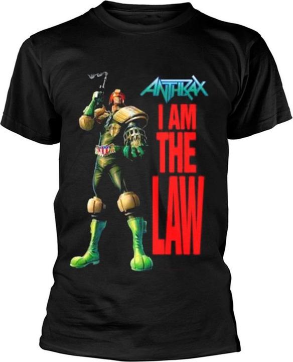 Produktbild Anthrax I Am The Law TShirt (S)