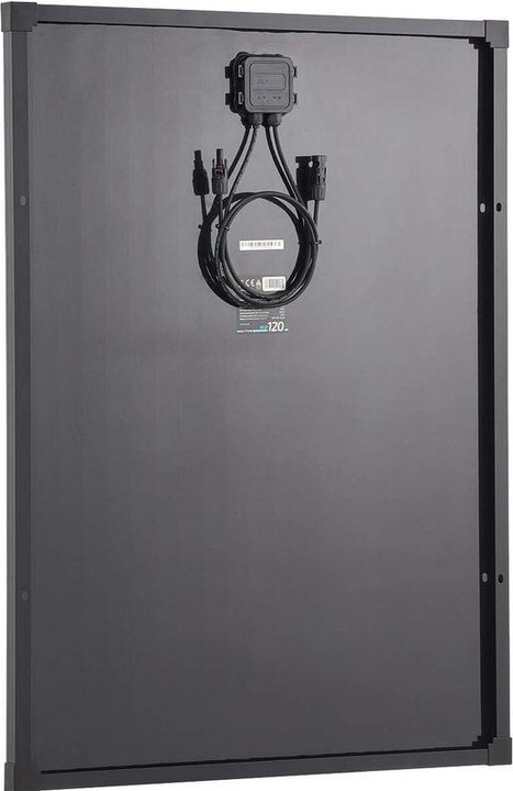 Immagine prodotto Ective Pannello solare 120W 12V Pannello solare PV Modulo fotovoltaico Cella solare 120 Watt (120 W, 6.50 kg)