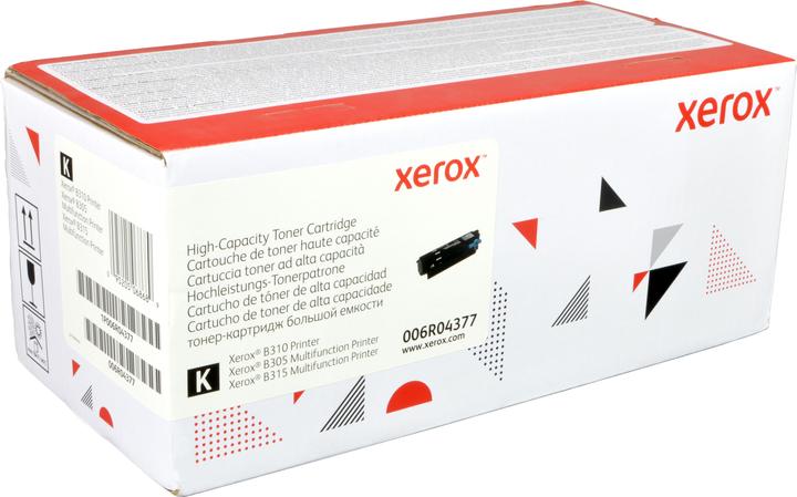 Actual product image Xerox Toner 006R04377 Black (FC)