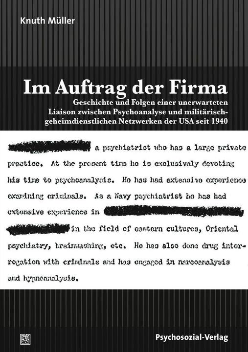 Produktbild Im Auftrag der Firma (Deutsch, 2017)