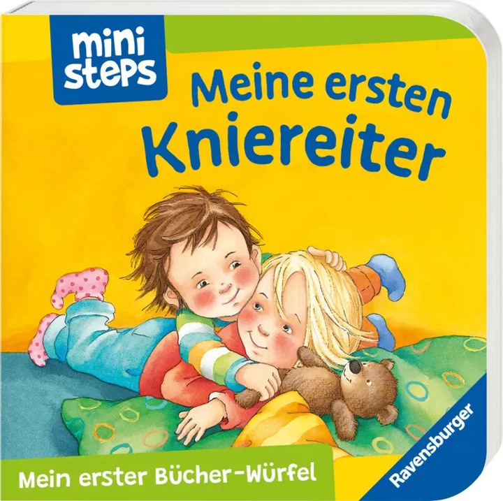 Produktbild Ravensburger ministeps: Mein erster Bücher-Würfel: Lieder, Reime, Fingerspiele (Bücher-Set) (Deutsch)