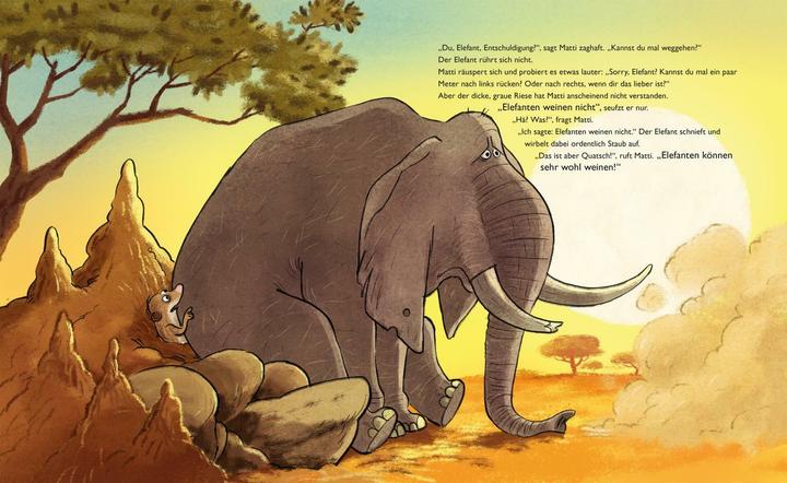 Produktbild Elefanten weinen nicht (Deutsch, Gesa Neitzel, Julian Meyer, 2023)