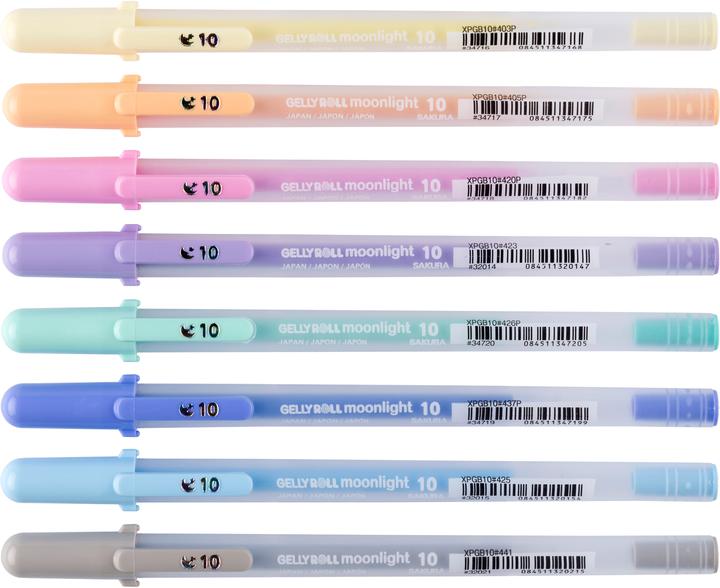 Actual product image Sakura Scooter Gelly (Set of 8, 8 x)