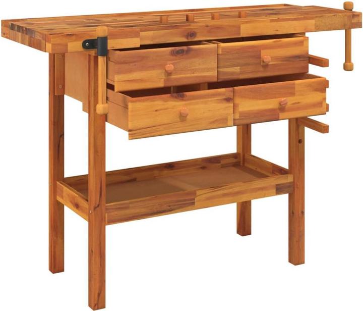 Actual product image vidaXL Werkbank (52 cm, 124 cm)