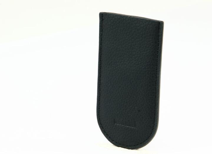 Produktbild adorini Lederetui schwarz - Doppelklingen Cutter