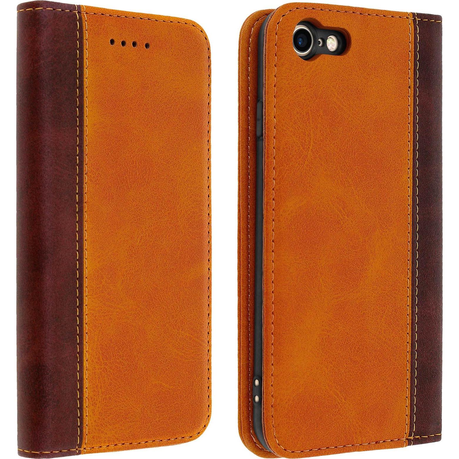 Avizar Yaki Series (Apple iPhone SE (3rd Gen)), Smartphone Hülle, Braun