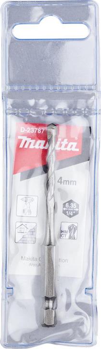 Actual product image Makita Masonry drill 4x80mm (4 millimetres)