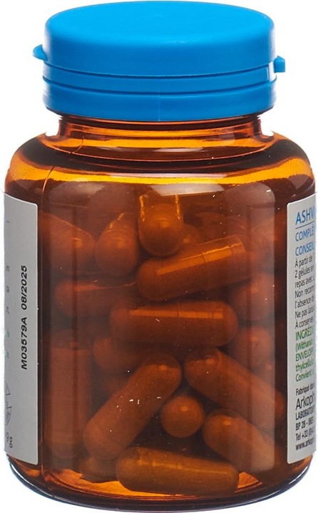 Produktbild Arkopharma Arkocaps Bio Ashwagandha Kapseln (60 Stück, Kapseln, 68 g)
