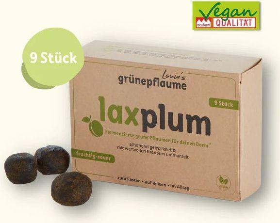 Actual product image Louie's Grünepflaume Laxplum (9 Piece, Beutel)