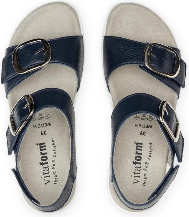 Produktbild Vitaform Sandale Hirschleder Supersoft (41)