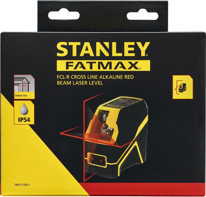Actual product image Stanley Line laser Fatmax FCL-R (Cross line laser)