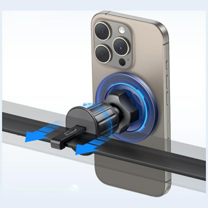 Actual product image Usams Car holder ZJ081 magnetic for air vent blueZapytaj ChatGPT