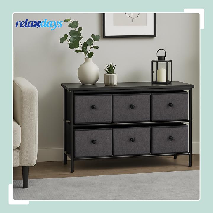 Produktbild Relaxdays Sideboard (87 x 32 x 51 cm)
