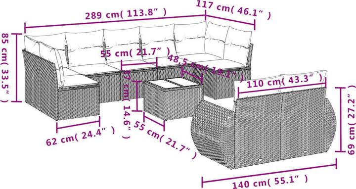 Immagine prodotto vidaXL Aubrey
