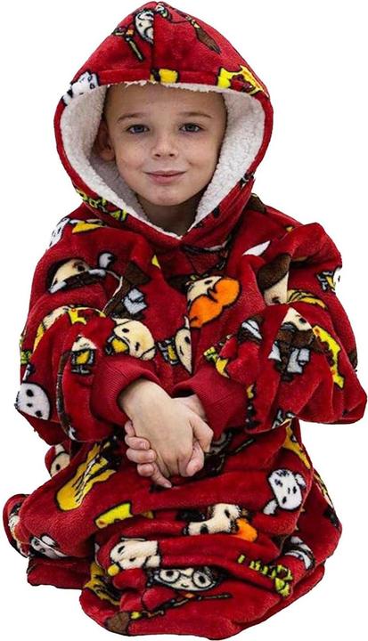 Produktbild Deckenhoodie SherpaFutter Fleece