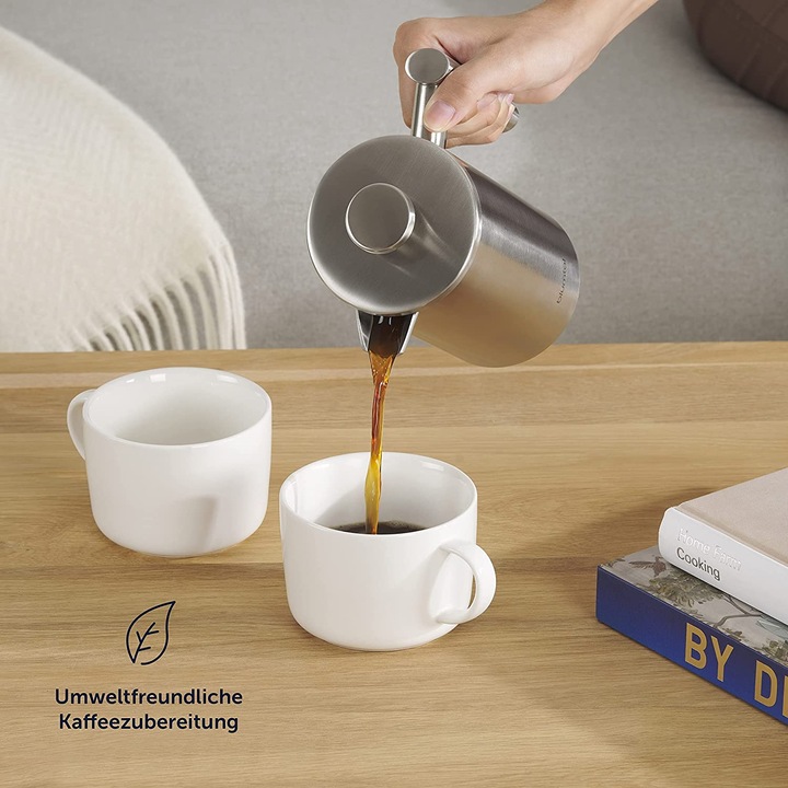 Produktbild Blumtal French Press, Edelstahl 350 ml
