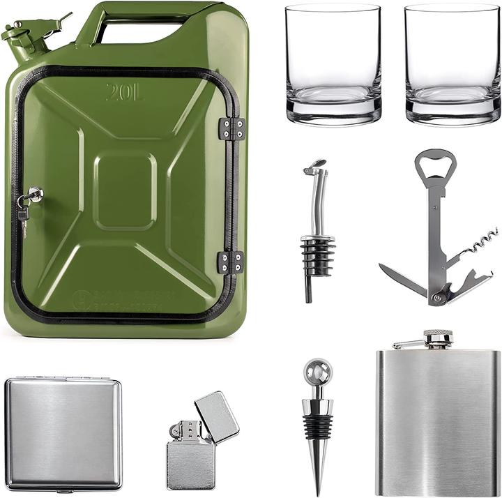 Image du produit Amavel Bar à bidons, équipé, vert