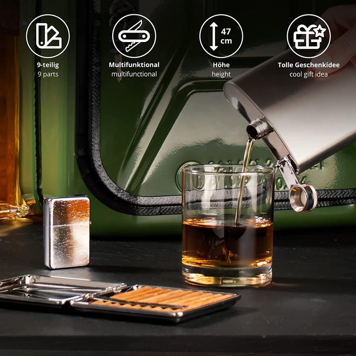 Image du produit Amavel Bar à bidons, équipé, vert