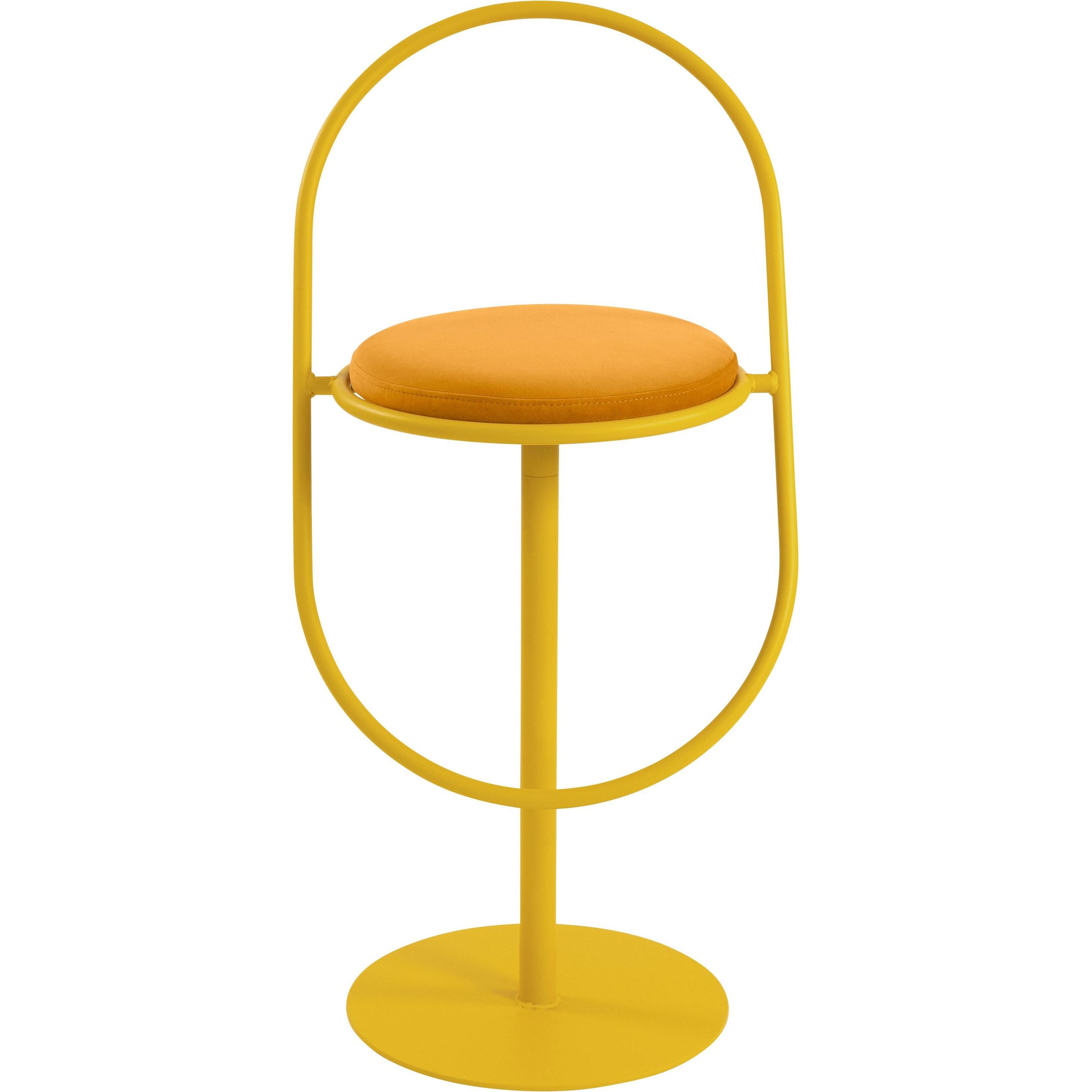 Paperflow, Sgabello da bar, Sgabello da bar SATURNE THSATV.20.20 zafferano