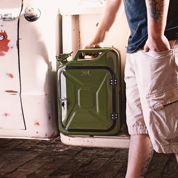 Image du produit Amavel Bar à bidons, équipé, vert