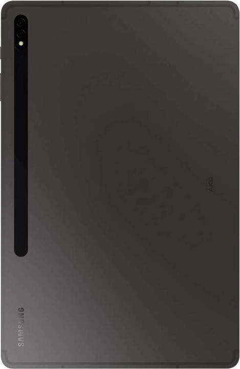 Image du produit Samsung Galaxy Tab S8+ (WLAN uniquement, 12.40", 128 Go, Graphite)