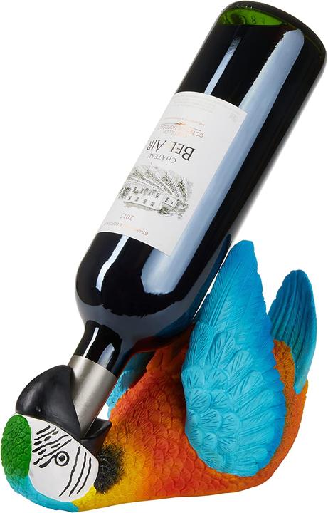 Produktbild Brubaker Weinflaschenhalter durstiger Papagei (Weinflaschenhalter)