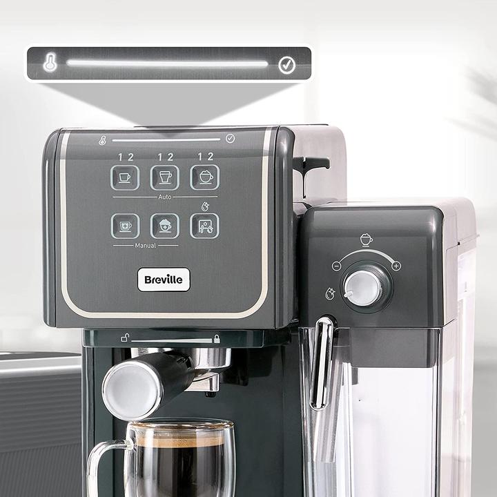 Produktbild Breville Prima Latte III, Grau