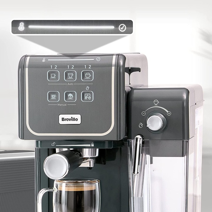 Produktbild Breville Prima Latte III, Grau
