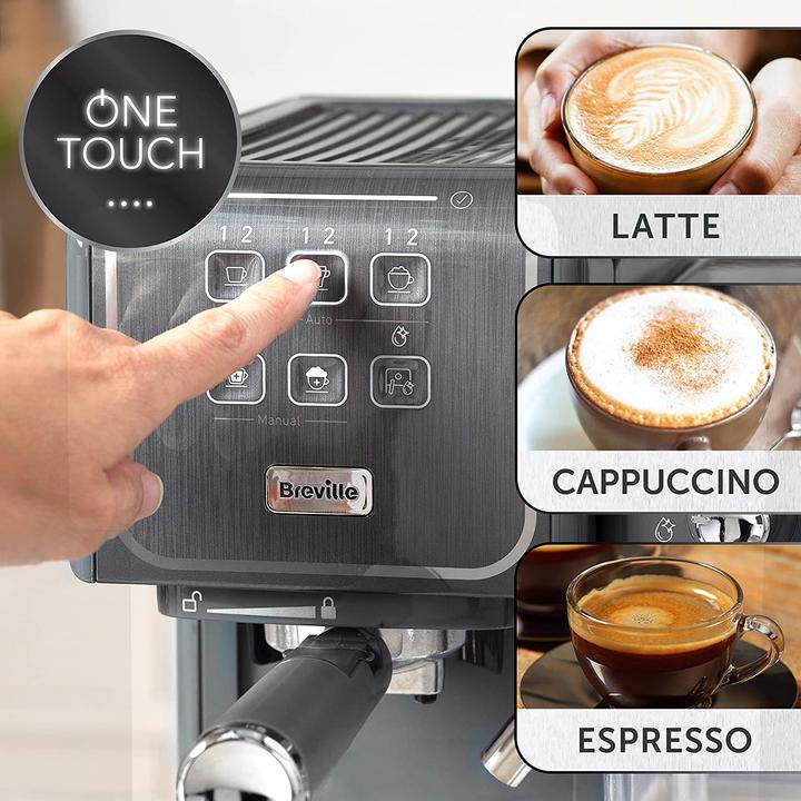 Produktbild Breville Prima Latte III, Grau