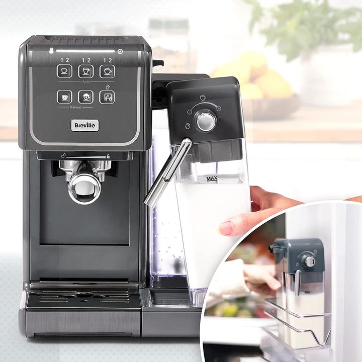 Produktbild Breville Prima Latte III, Grau