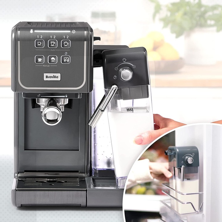 Produktbild Breville Prima Latte III, Grau