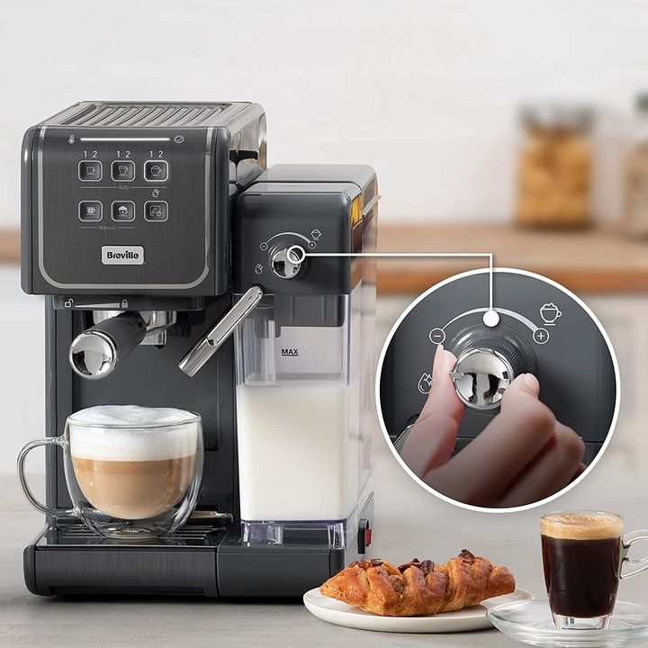 Produktbild Breville Prima Latte III, Grau