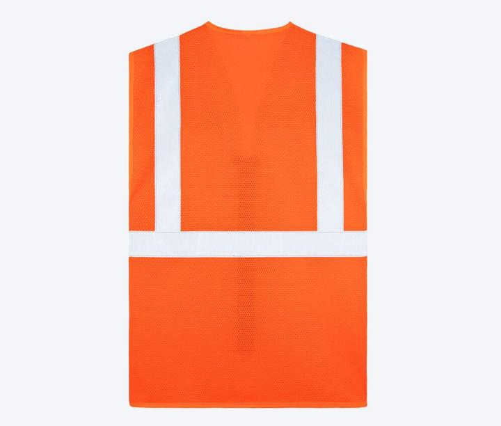Actual product image Korntex Executive Mesh Multifunktions-Warnweste (5XL)
