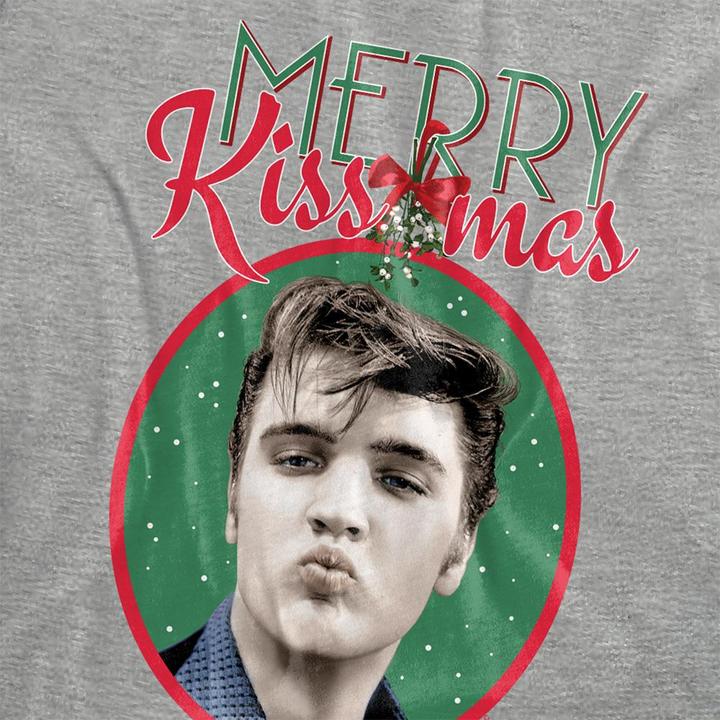 Produktbild Elvis Merry Kissmas TShirt (M)