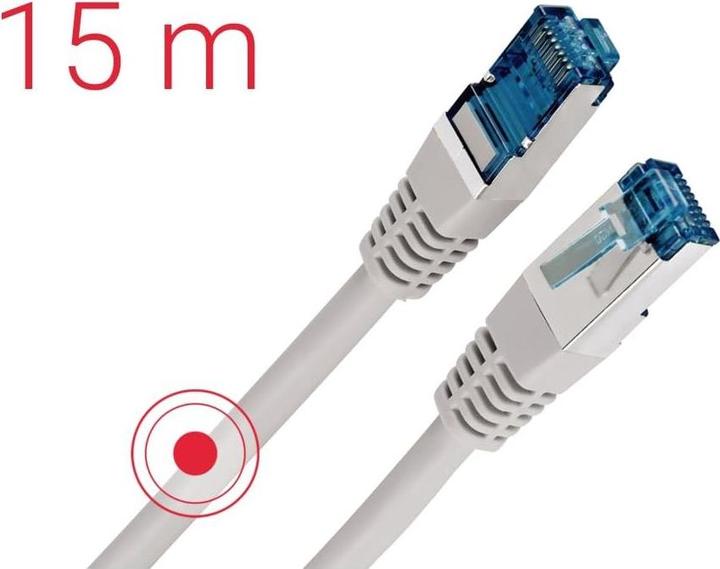 Actual product image Hama Network cable (F/UTP, CAT6, 15 m)