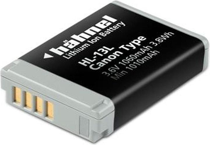 Hähnel Replacement battery HL-13L, for Canon NB-13L (Camera battery)
