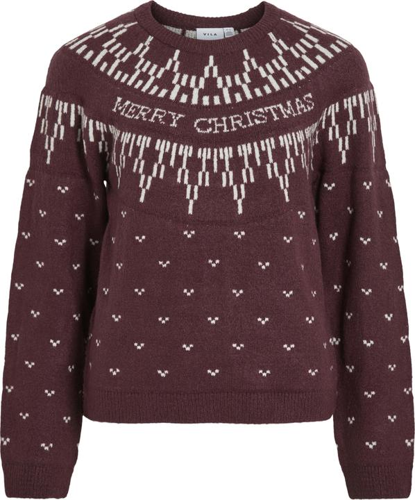 Produktbild Vila VIKERTY Strick Weihnachtspullover (L)